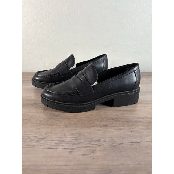 Anne Klein Ulysses Heel Loafer Black Women's Size 8.5 NWOB - Picture 2 of 8